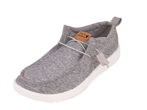 Simply southern Heather grey slip-on shoes