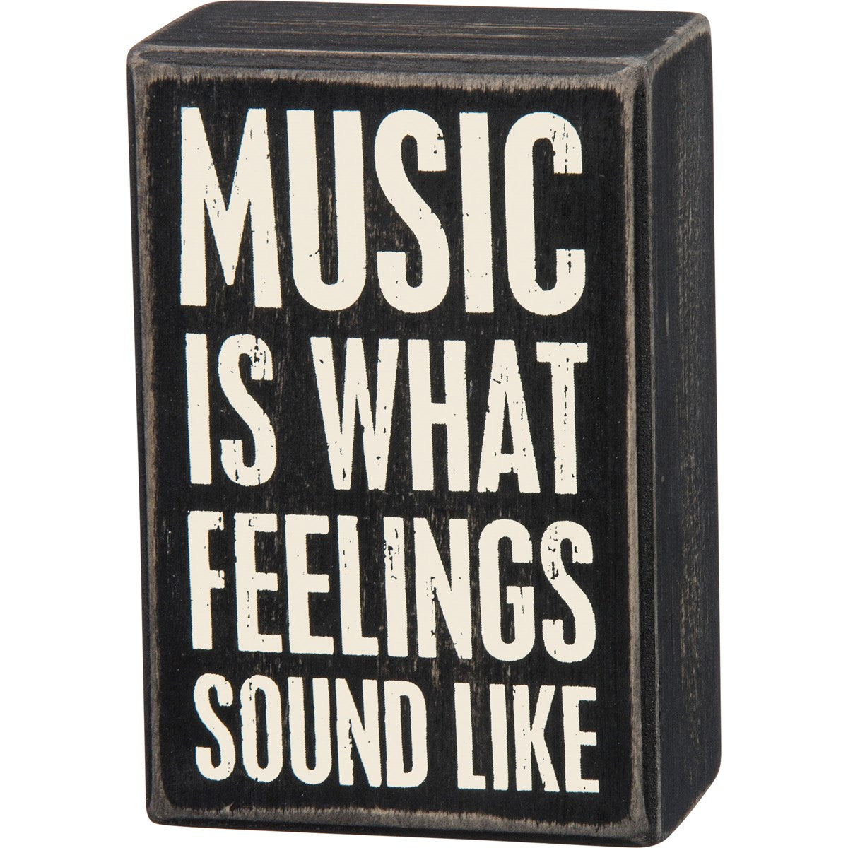Music  is what feelings sound like