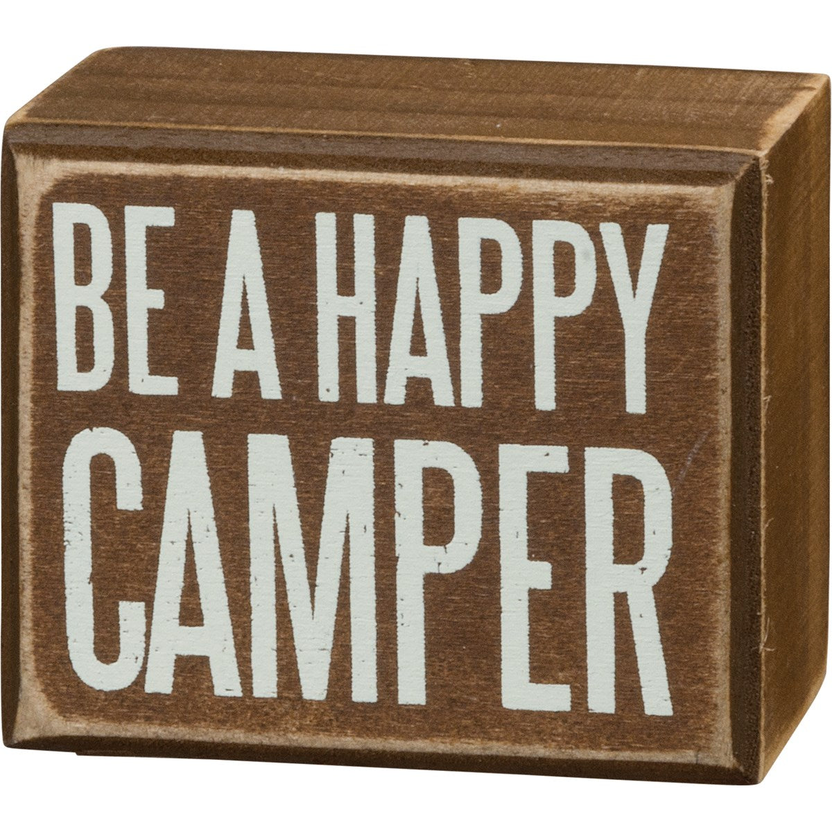Be a happy camper