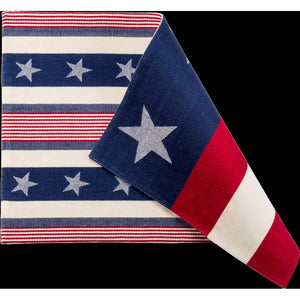 Stars and stripes placemat