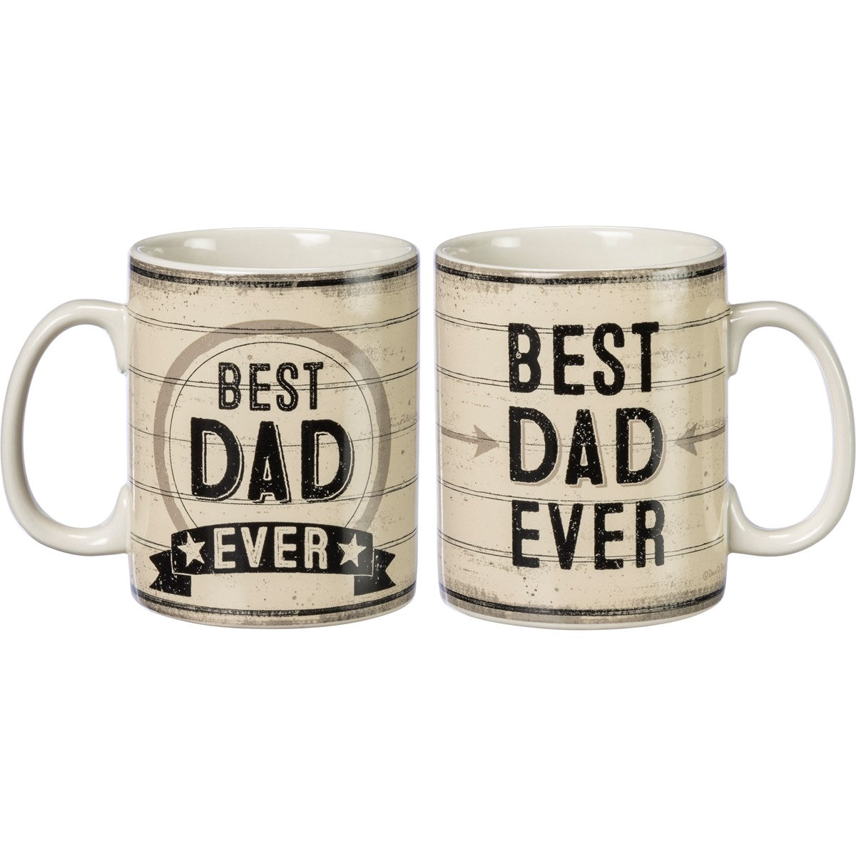 Best dad ever mug