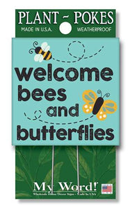 Welcome bees & butterflies
