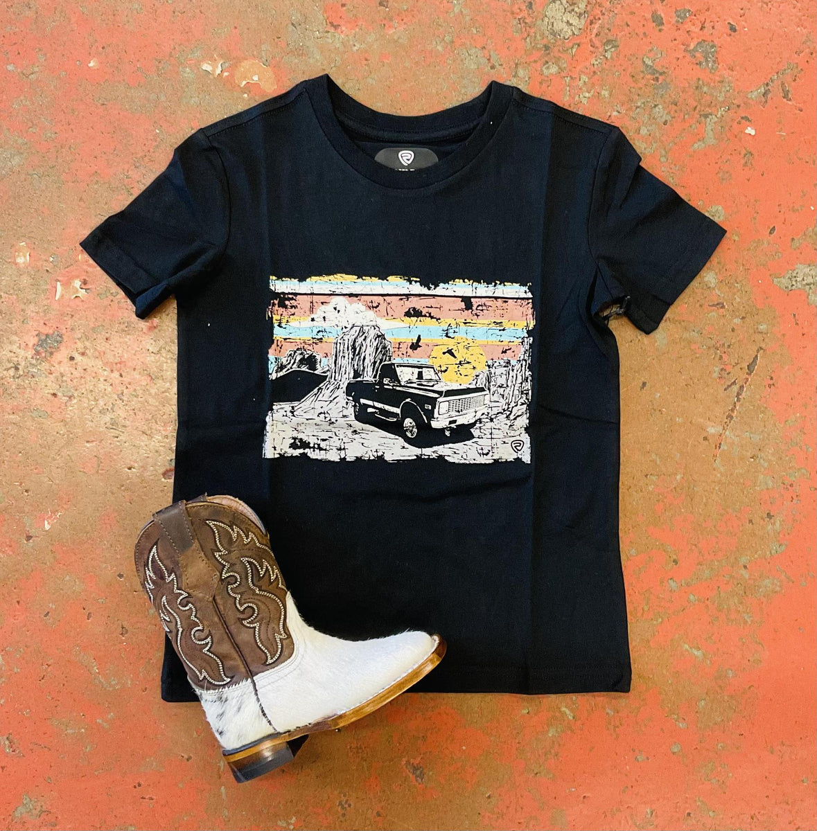 Mens truck tee