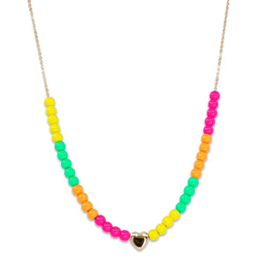 Neon necklace