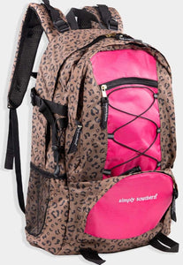 Simply Southern backpack- leopard
