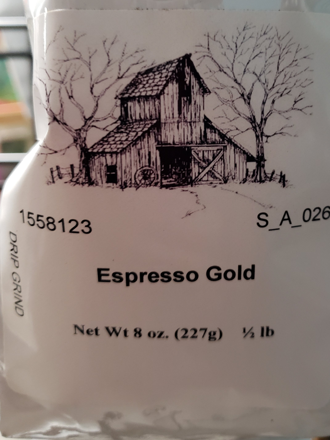 espresso gold