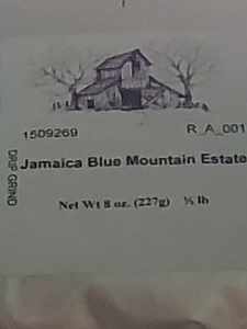 JAMAICA BLUE MOUNTAIN