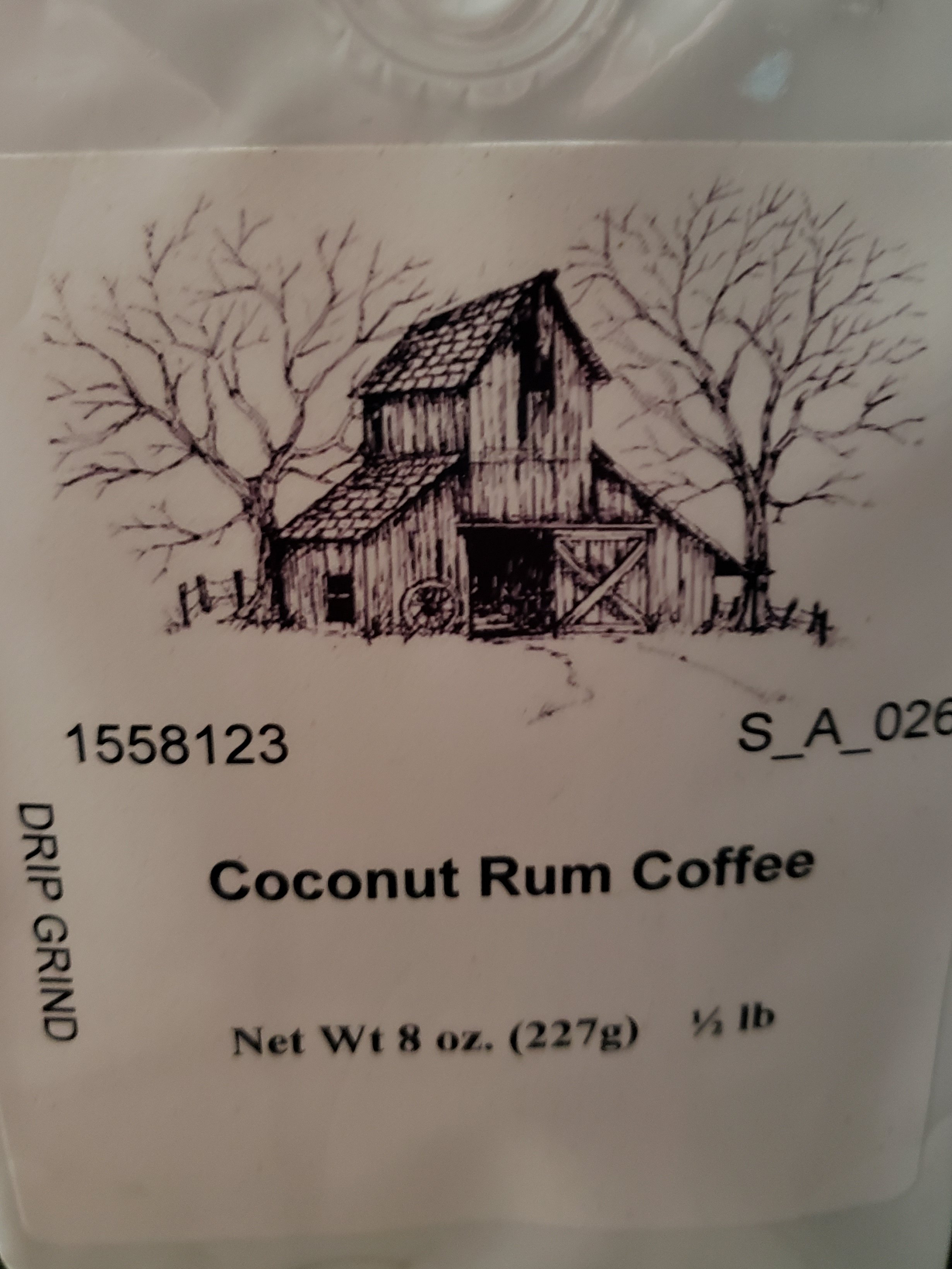 coconut rum coffee