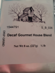 Decaf Gourmet House Blend