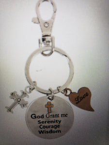 God key chain