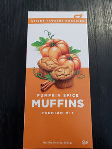 Pumpkin spice muffins