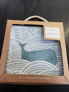 Security blanket blue whales