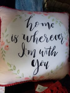 With you pillow