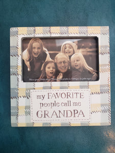 Grandpa pic frame