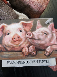 Pig towel