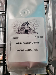 white russian coffee