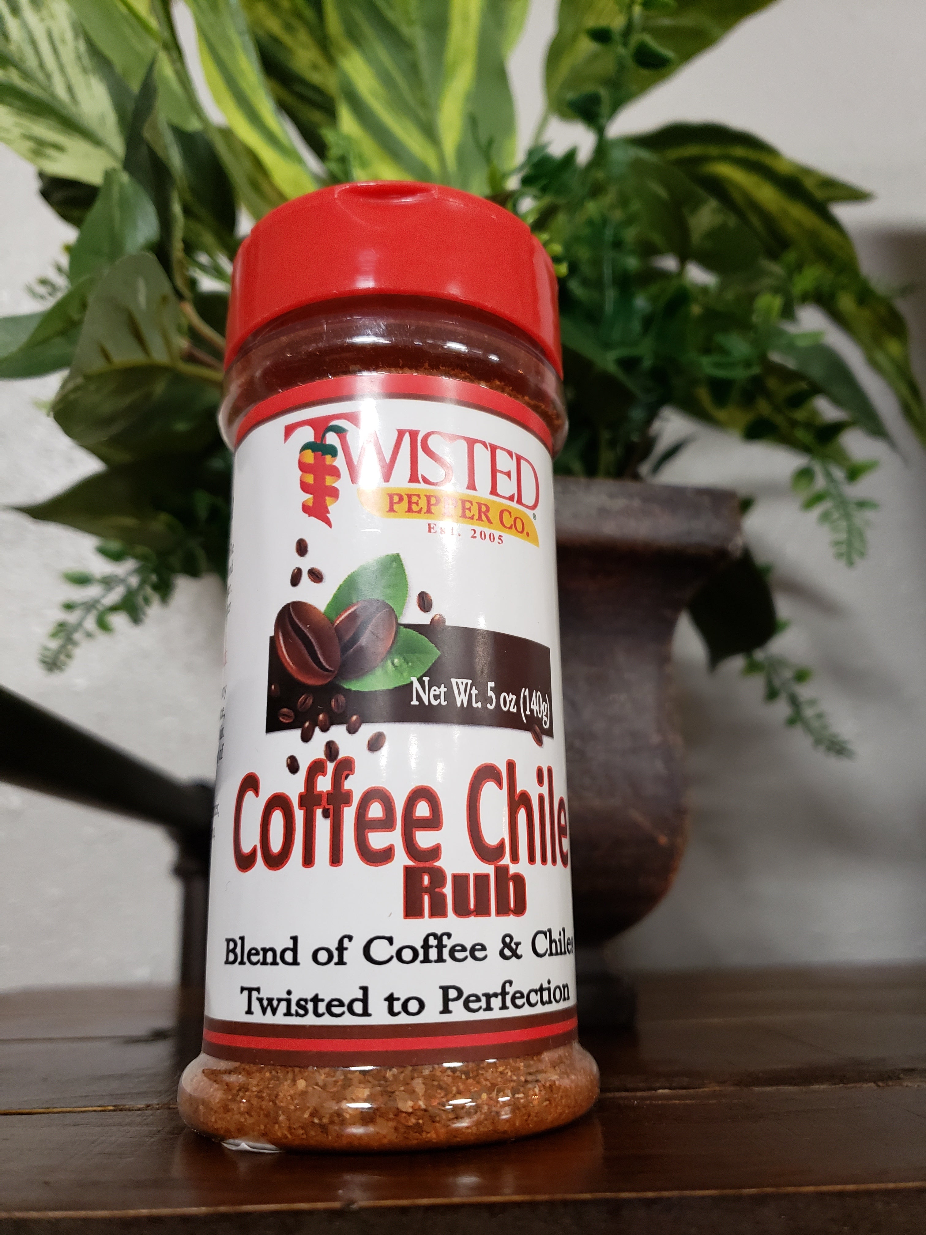 Coffee Chile rub