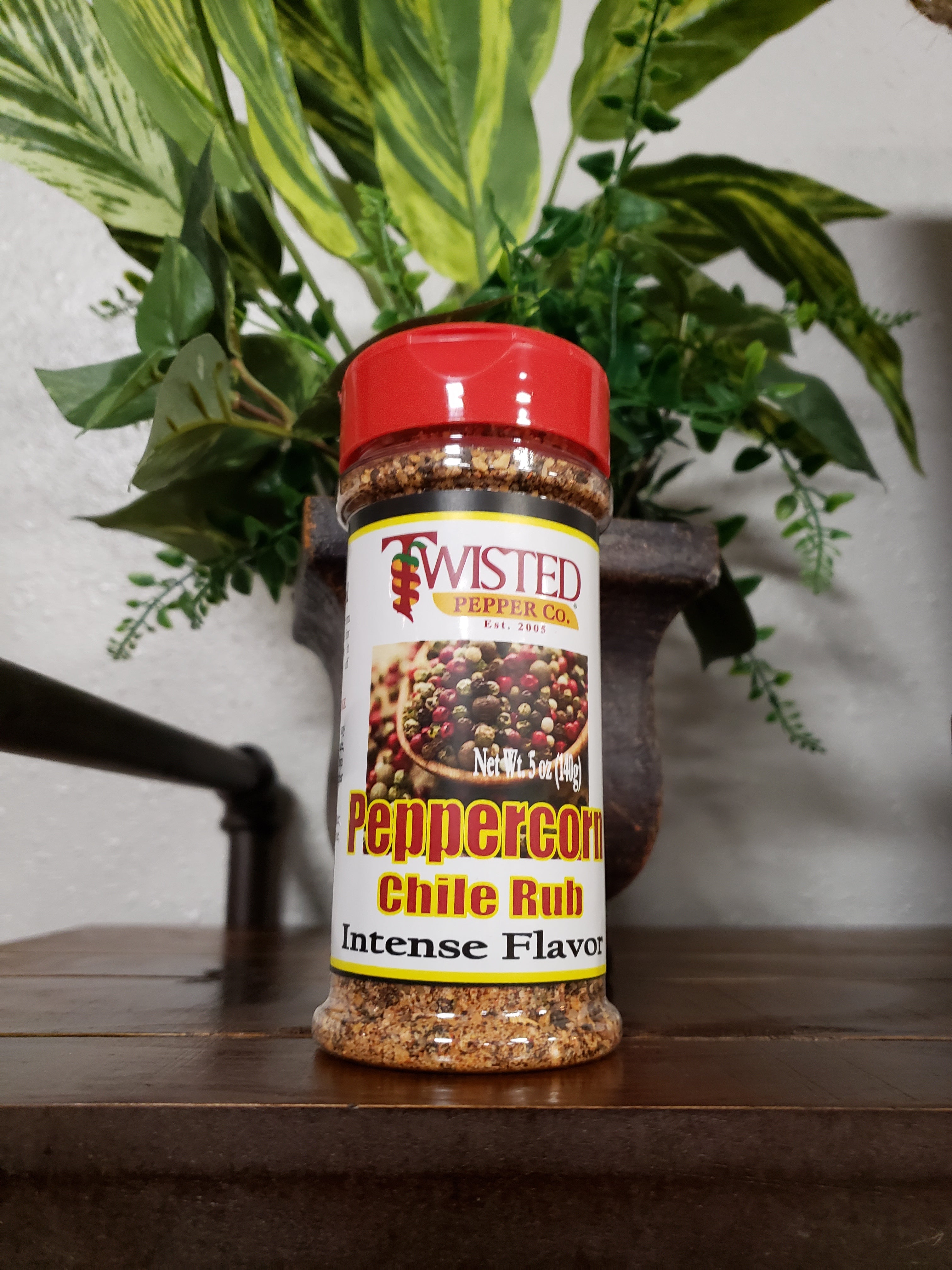 Peppercorn Chile rub