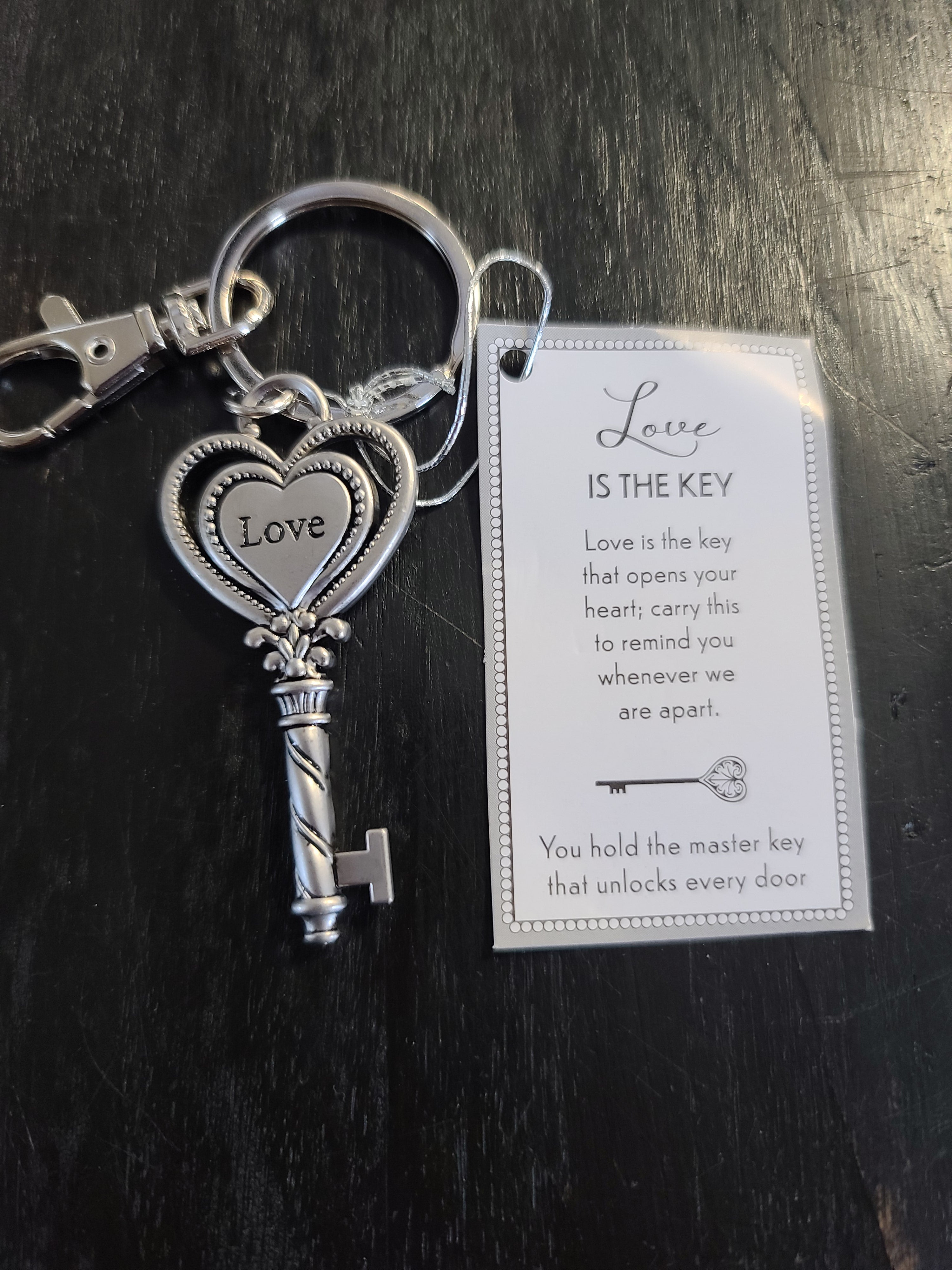 Keychain love