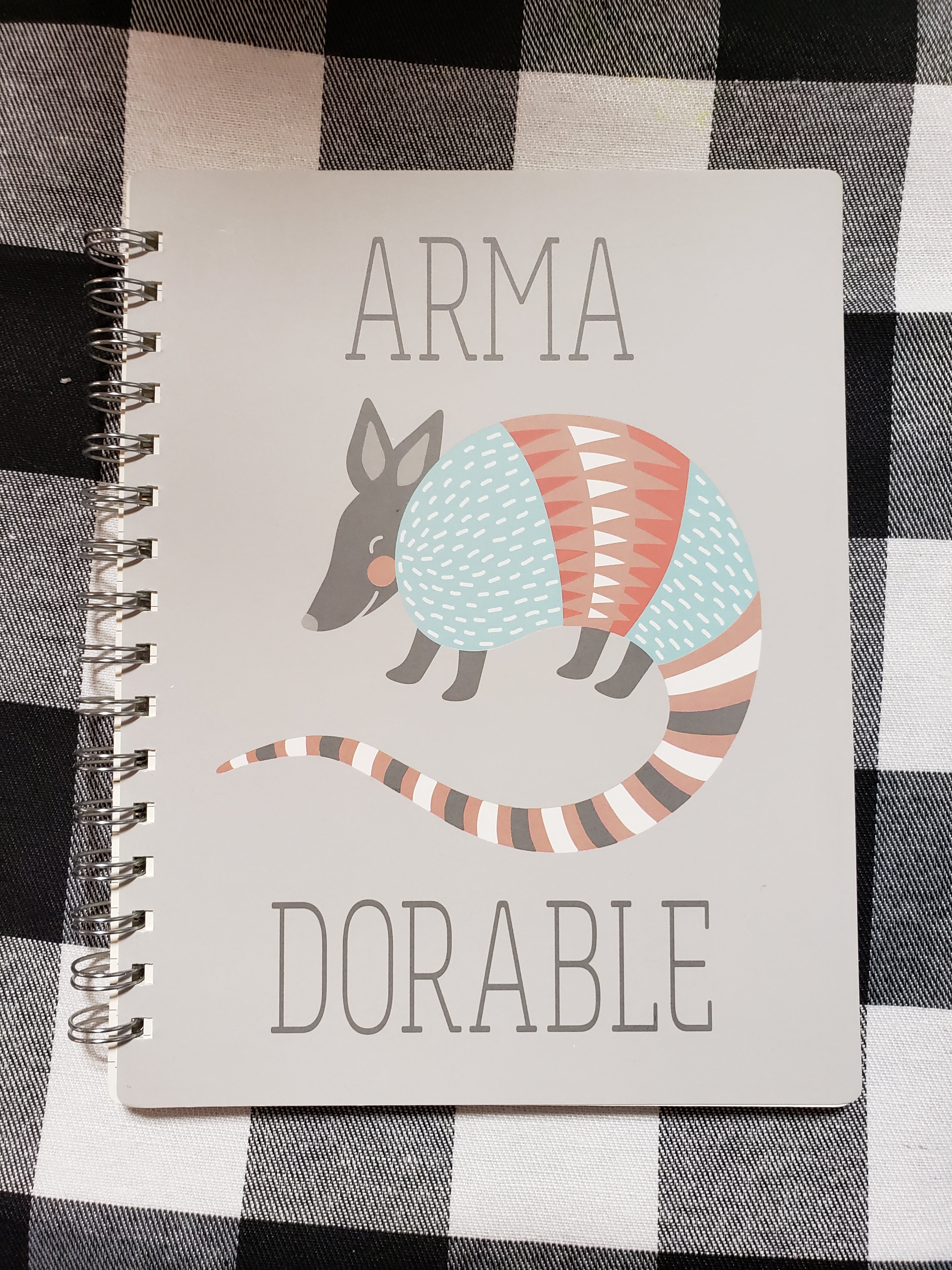 Notebook Arma dorable