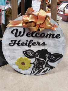 Heifer welcome