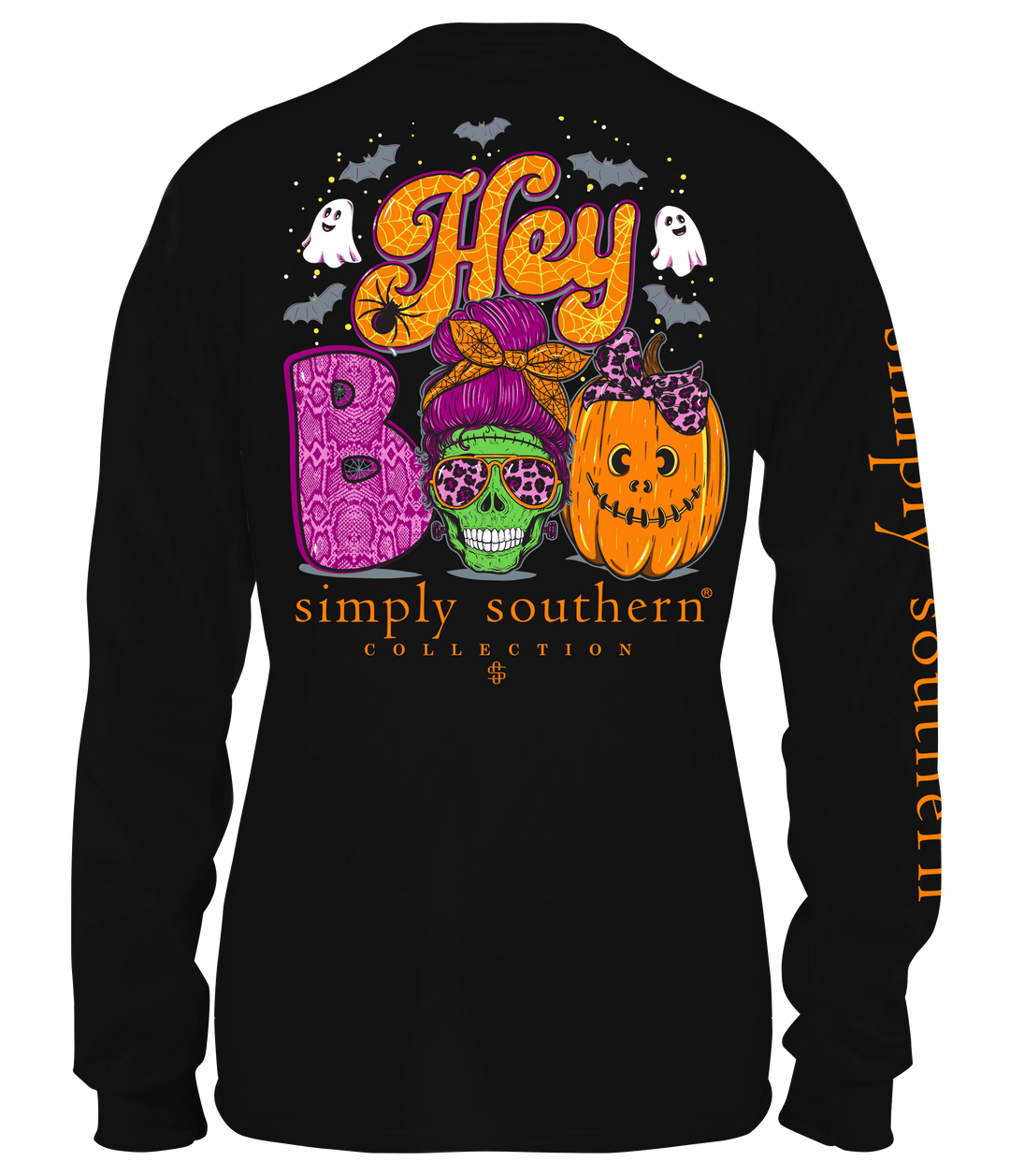 Simply southern YOUTH Hey Boo shirt