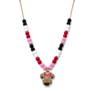 Minnie mouse necklace