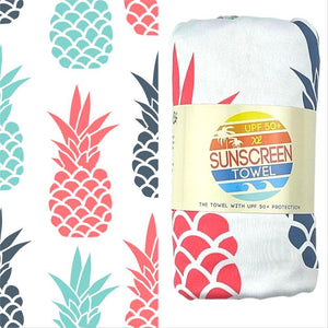 Pineapple xl towel