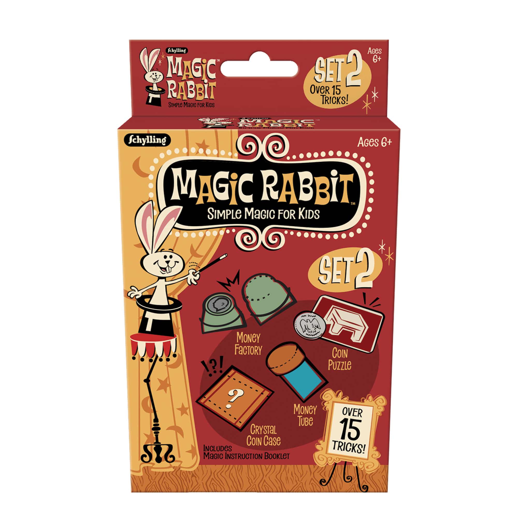 Magic rabbit simple magic for kids