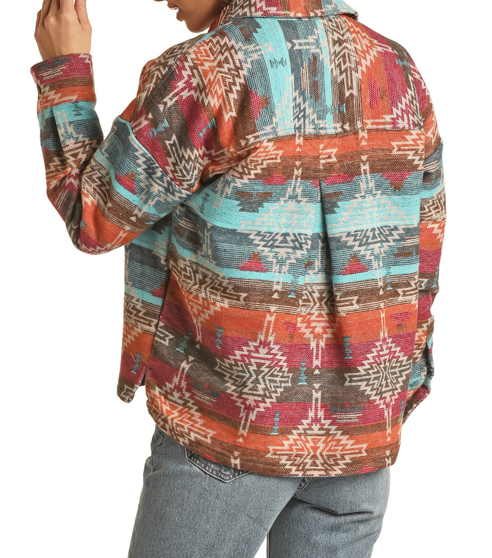 AZTEC SHIRT JACKET