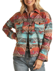 AZTEC SHIRT JACKET