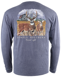 Simply southern mens long sleeve