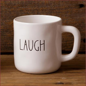 Laugh mug