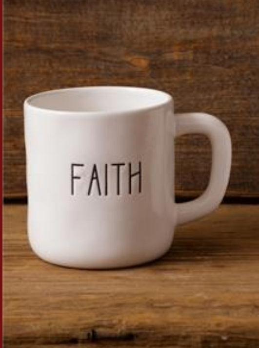 Faith mug