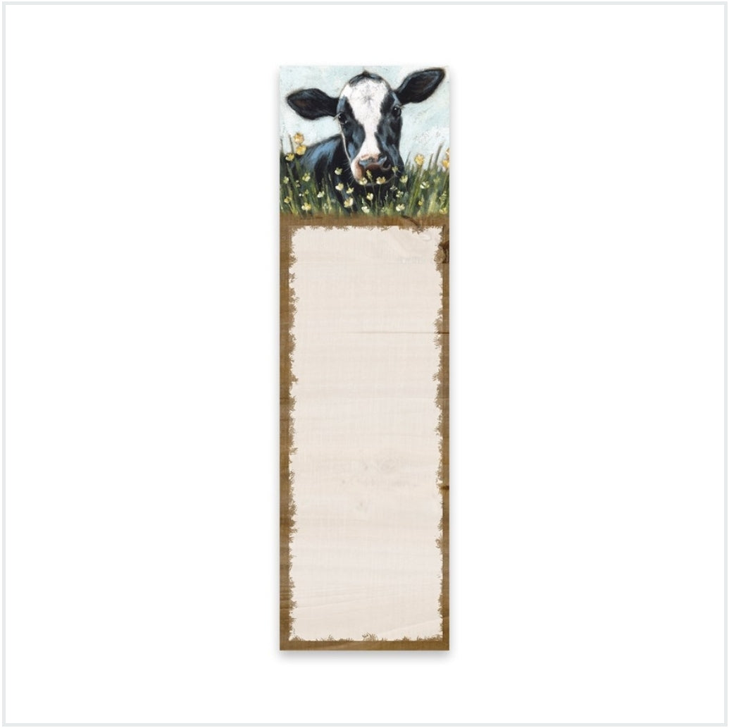 Cow notepad