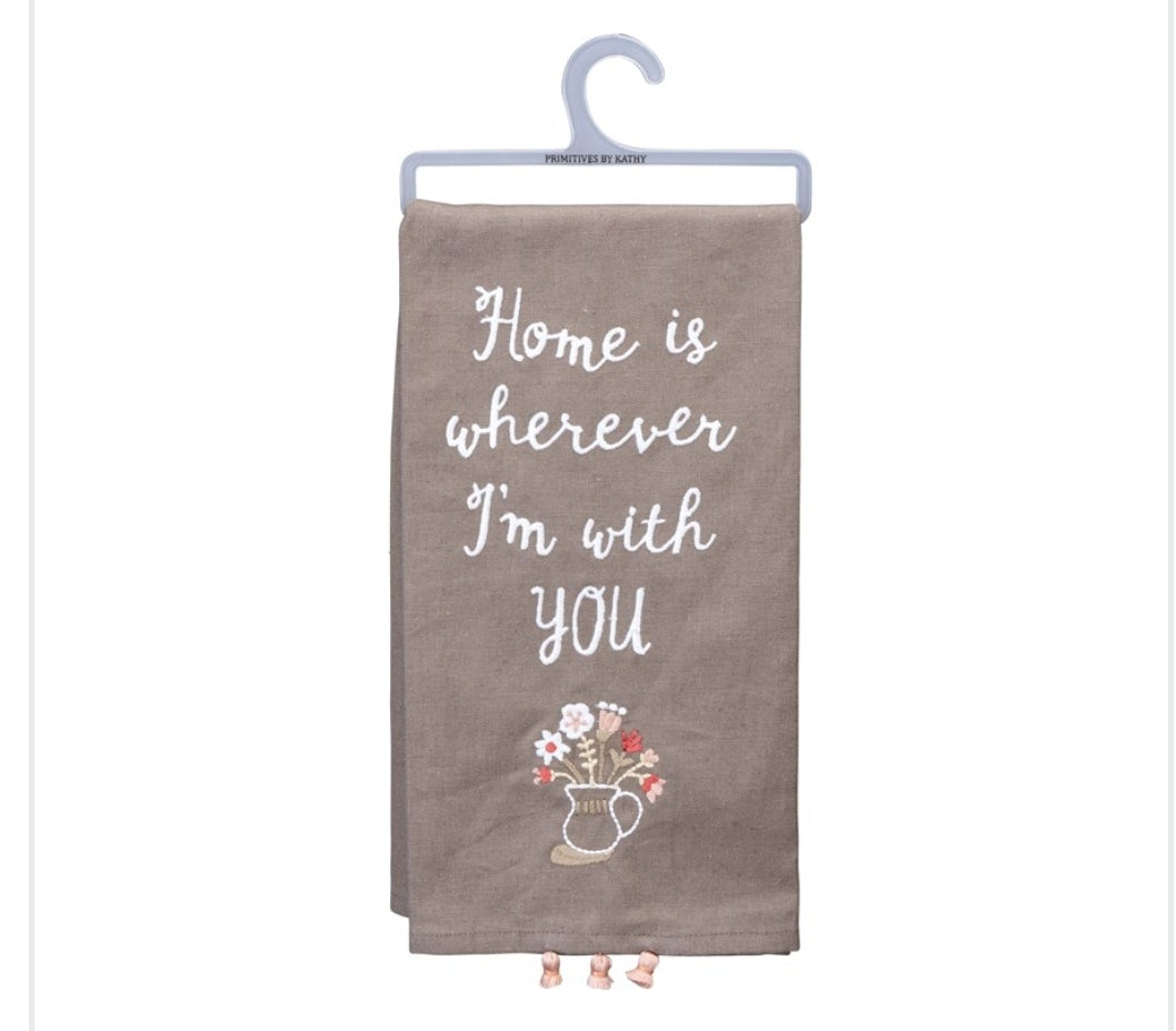 Home with you towel