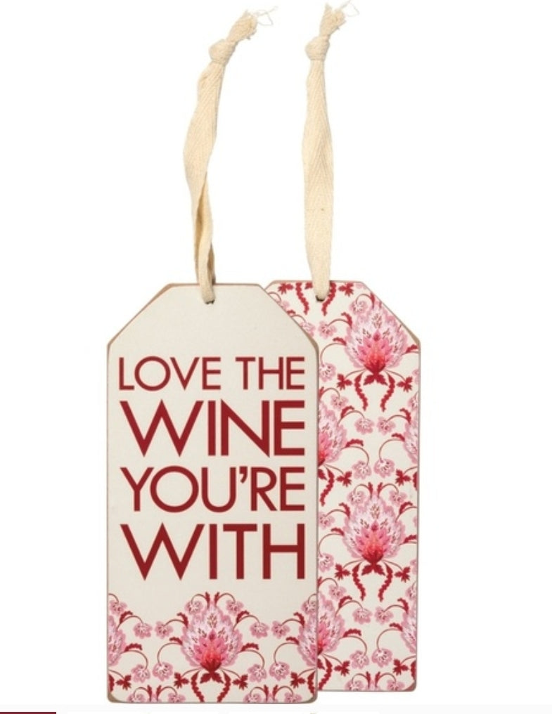 Love the wine tag