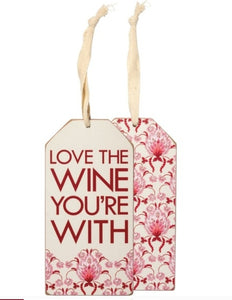 Love the wine tag