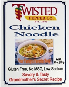 Chicken noodle soup