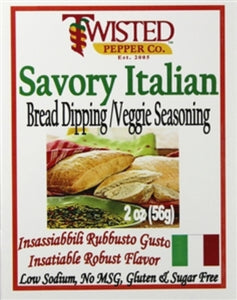 Savory Italian bread dip/ veggie seasoning