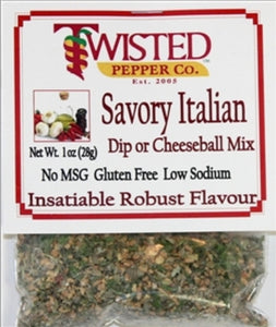 Savory Italian dip /cheeseball mix