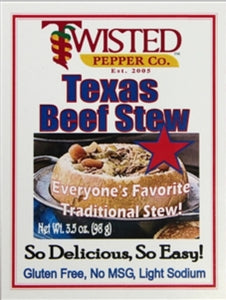 Texas beef stew