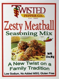 Zesty meatball