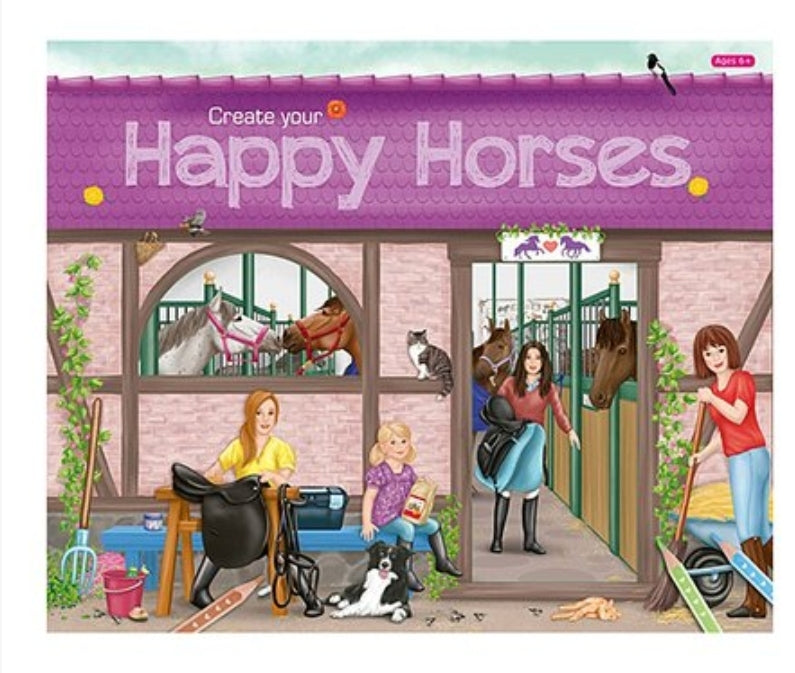 HAPPY HORSES