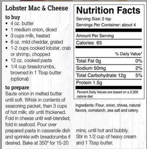 Lobster mac & cheese