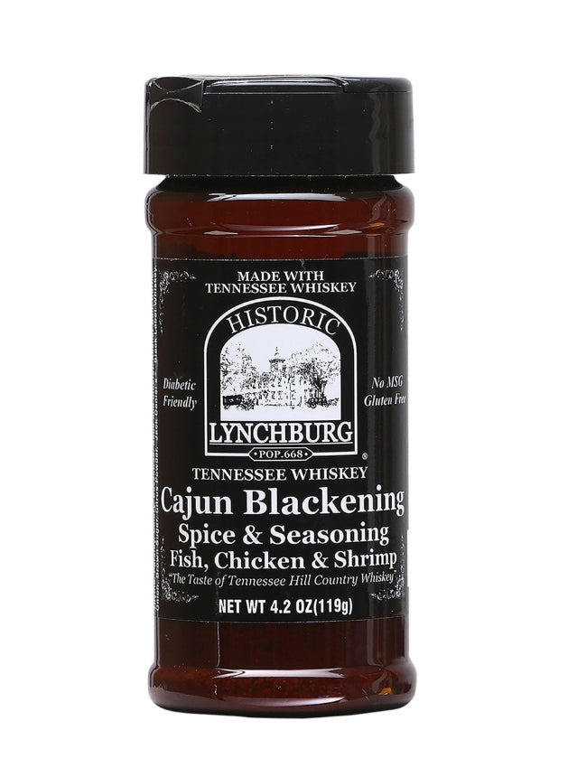 Lynchburg Tennessee Whiskey Cajun Blackening Spice & Seasoning