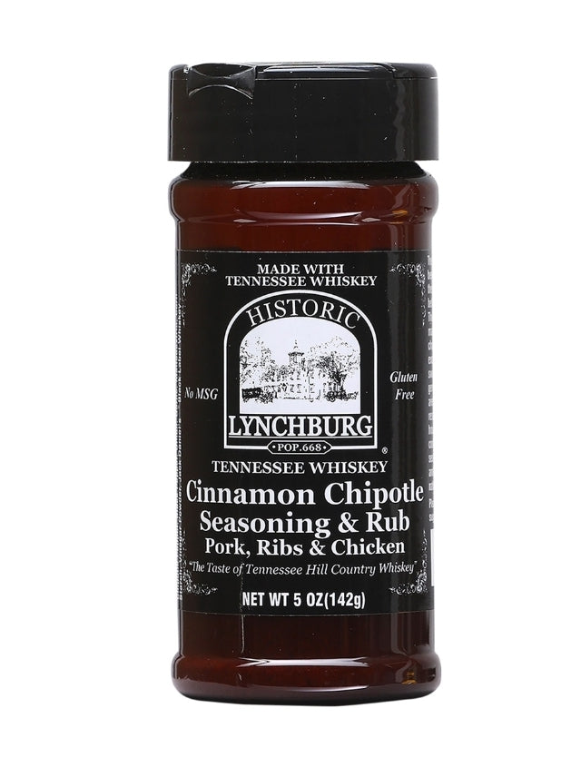  Lynchburg Tennessee Whiskey Cinnamon Chipotle Seasoning & Rub
