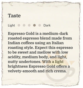 espresso gold