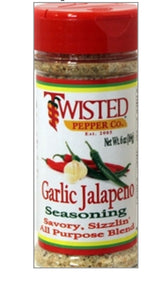 Garlic jalapeno seasoning