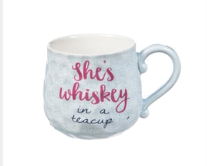 She's whiskey coffe mug
